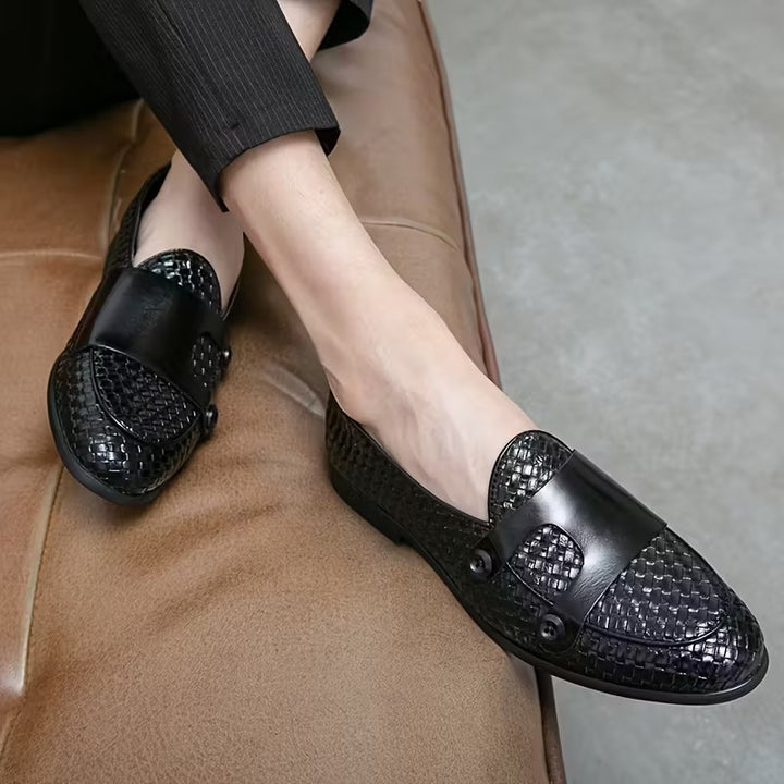 Oleiros® - Mocassins Ortopédicos de Pele⏐Edição Premium