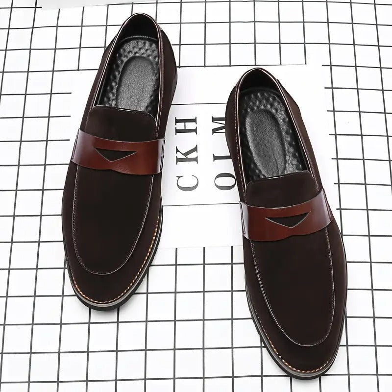 Ílhavo® - Mocassins Ortopédicos Elegantes⏐Edição Premium