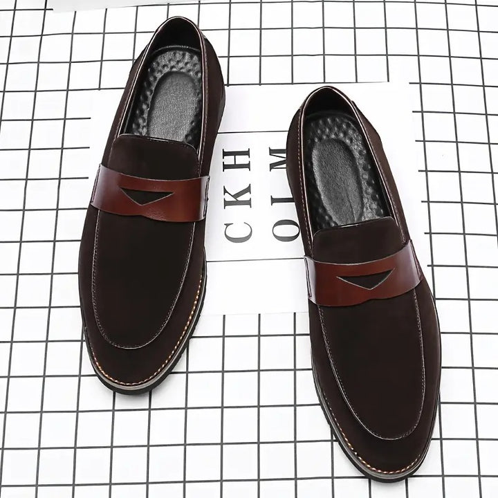 Ílhavo® - Mocassins Ortopédicos Elegantes⏐Edição Premium