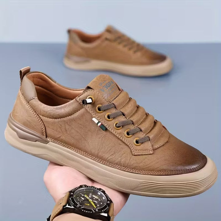 Monforte® - Sapatilhas Ortopédicas de Couro⏐Edição Premium