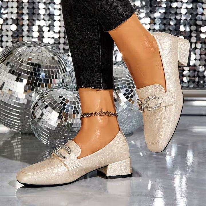 Melânia® - Mocassins Ortopédicos de Couro⏐Edição Premium