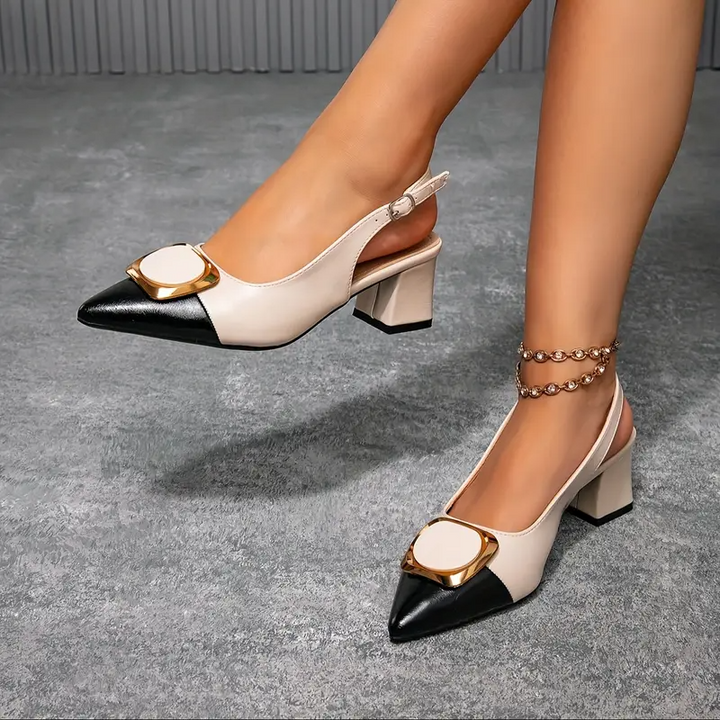 Amalia® - Mocassins Ortopédicos com Salto⏐Edição Premium