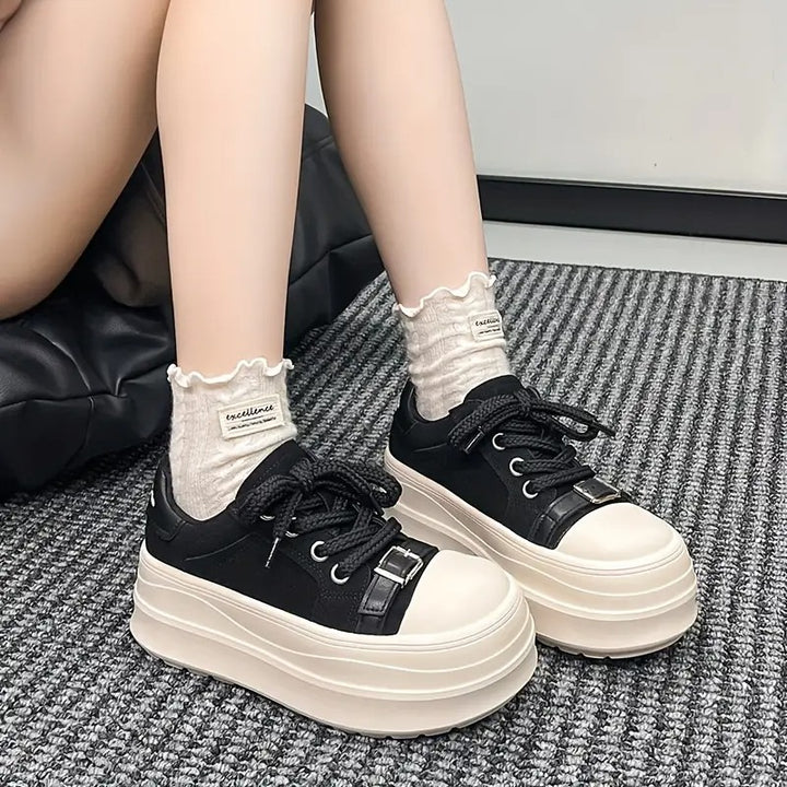 Tecla® - Sapatos Ortopédicos Casuais de Plataforma⏐Edição Premium