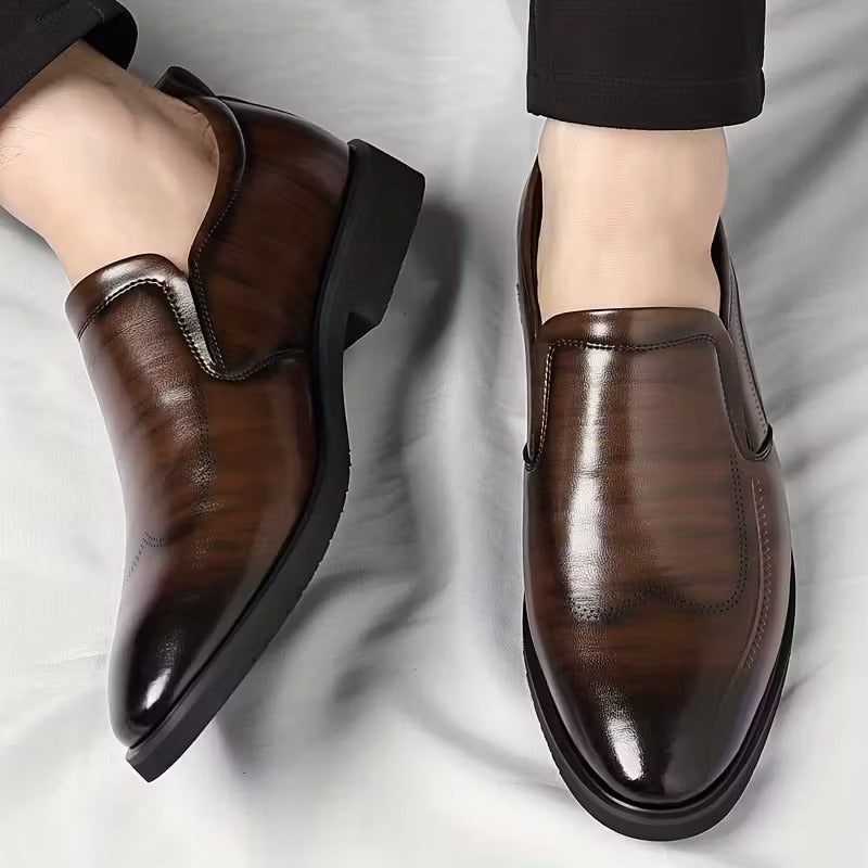 Pampilhosa® - Mocassins Ortopédicos de Vestir em Couro⏐Edição Premium