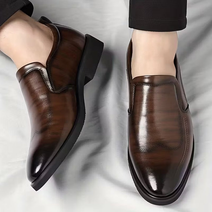 Pampilhosa® - Mocassins Ortopédicos de Vestir em Couro⏐Edição Premium