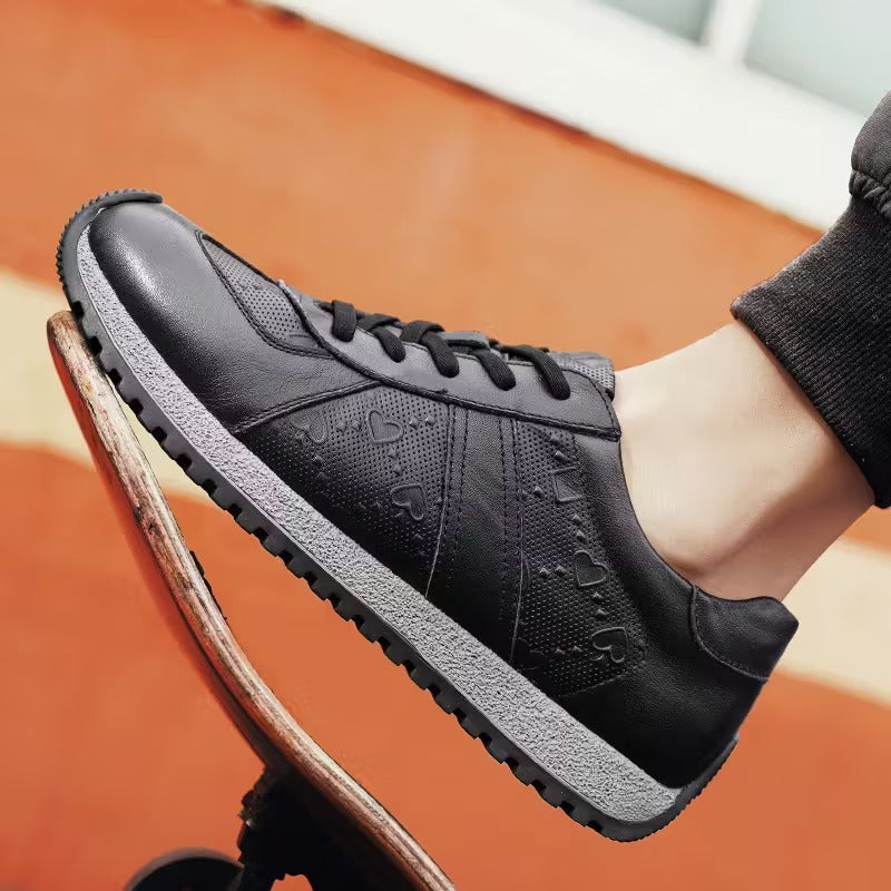 Castro® - Sapatilhas Ortopédicas Casuais de Couro⏐Edição Premium