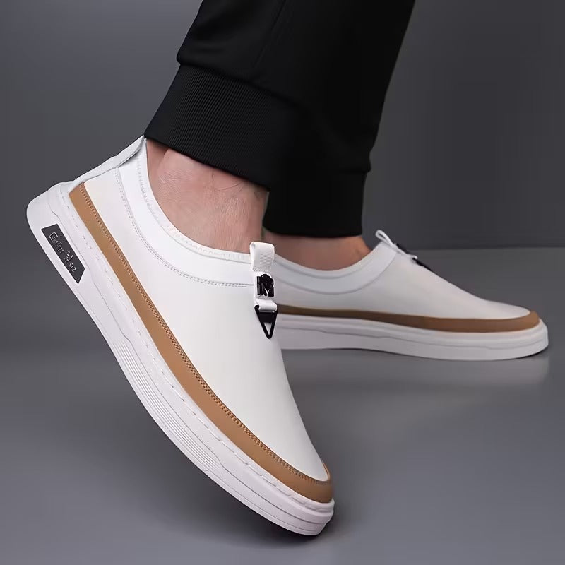 Martinho® - Mocassins Ortopédicos Casuais de Couro⏐Edição Premium