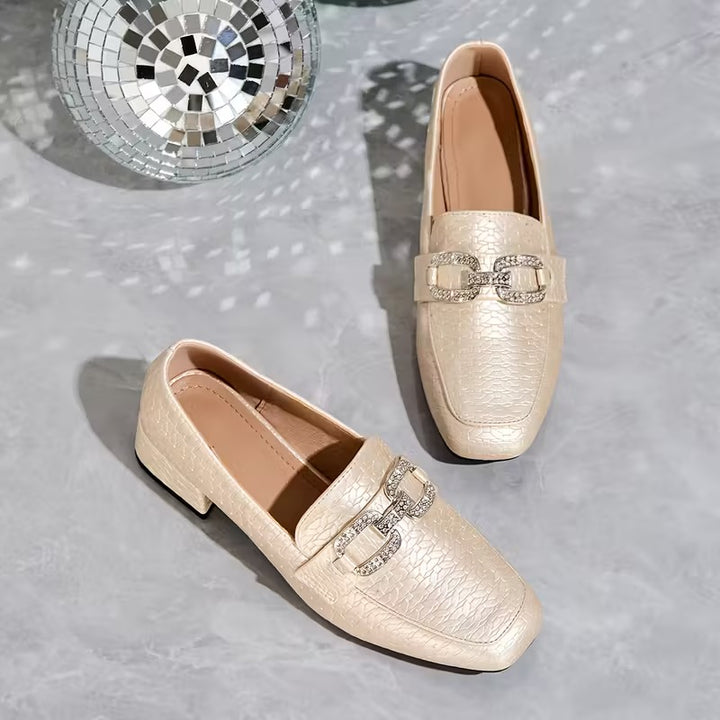 Melânia® - Mocassins Ortopédicos de Couro⏐Edição Premium