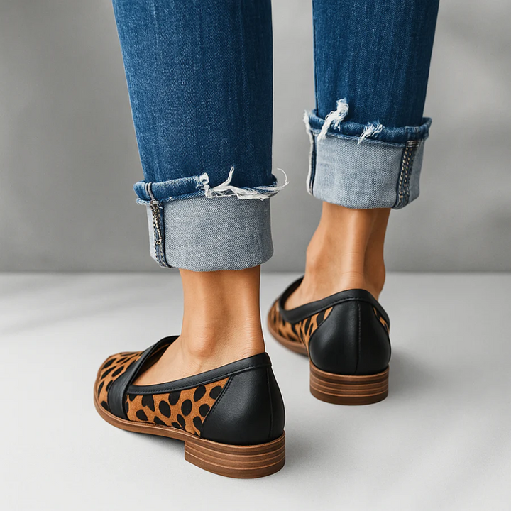 Rosa® – Mocassins Ortopédicos em Pele ⏐ Edição Premium
