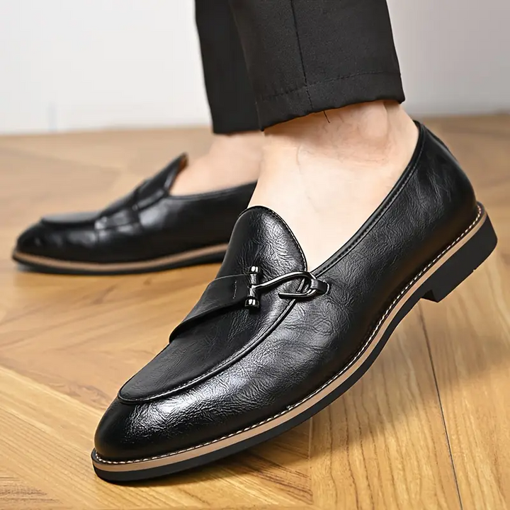 Gaspar® - Mocassins Ortopédicos de Pele⏐Edição Premium