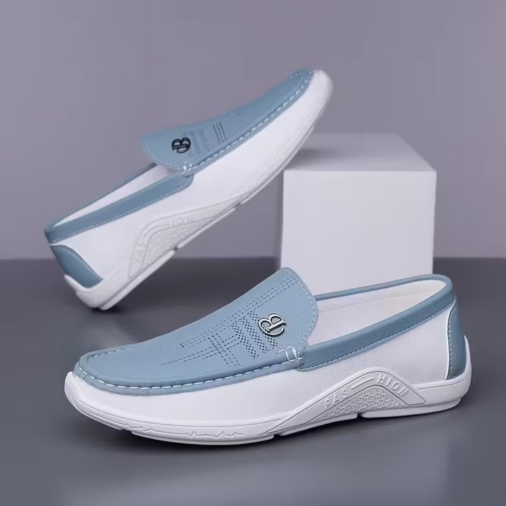 Mêda® - Mocassins Ortopédicos Casuais de Couro⏐Edição Premium