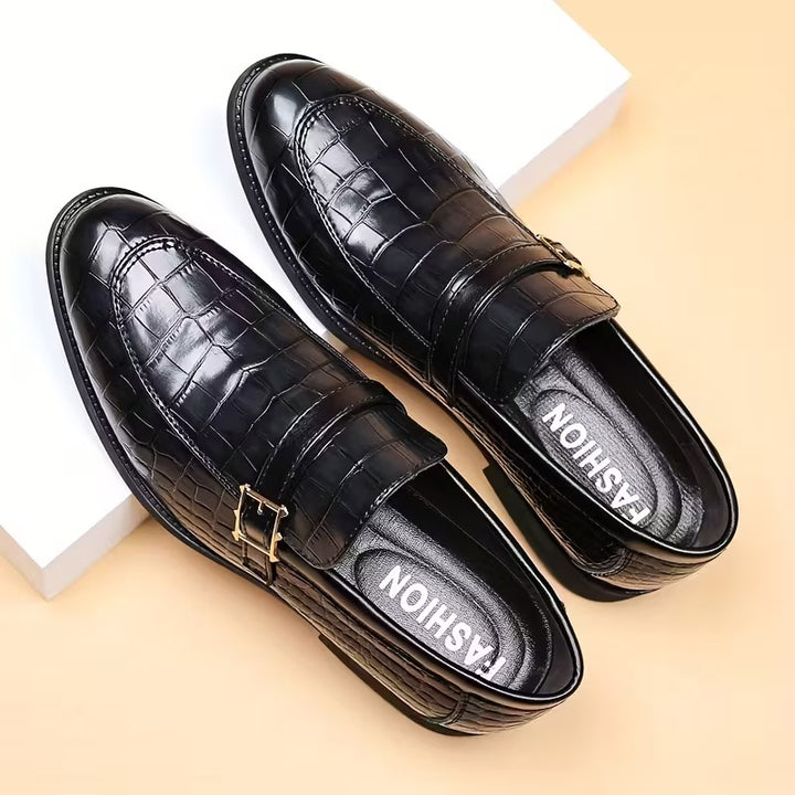 Alcoutim® - Mocassins Ortopédicos de Pele⏐Edição Premium