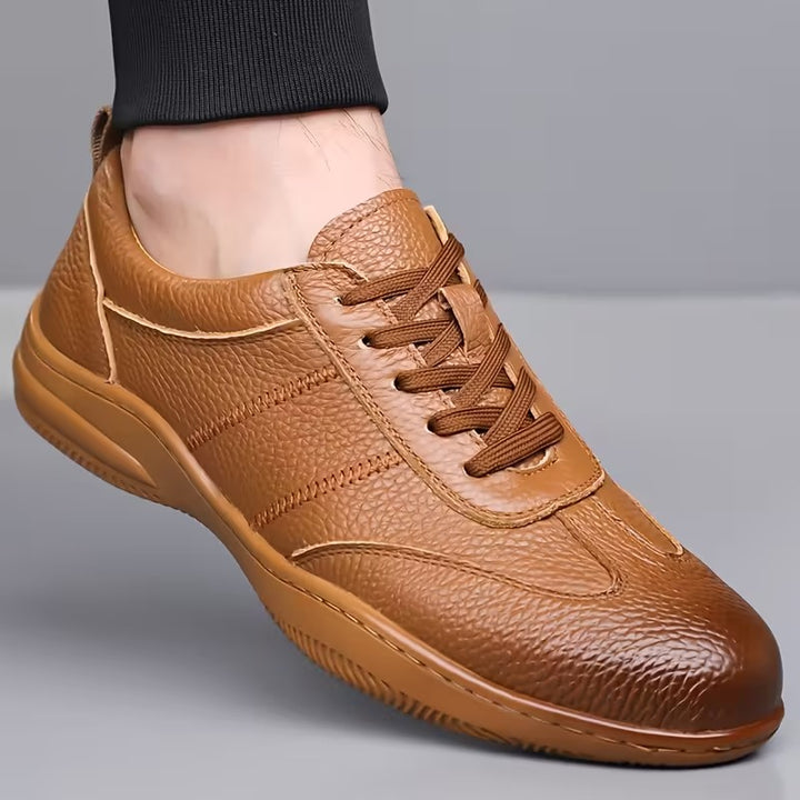 Gaudêncio® - Sapatilhas Ortopédicas de Couro Bovino⏐Edição Premium