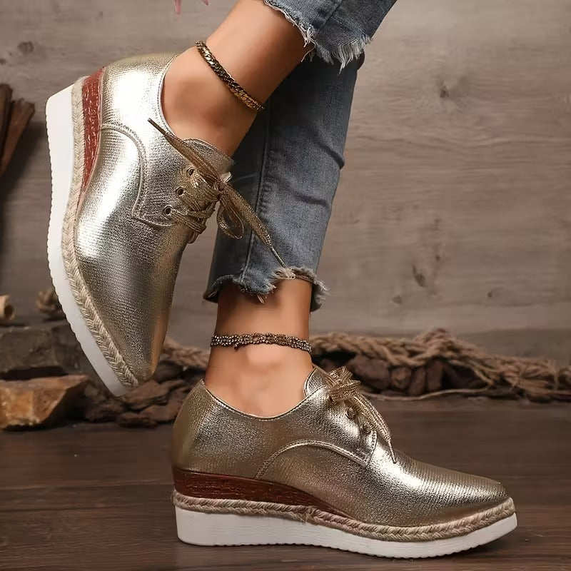 Portimão® - Sapatos Ortopédicos com Plataforma⏐ Edição Premium