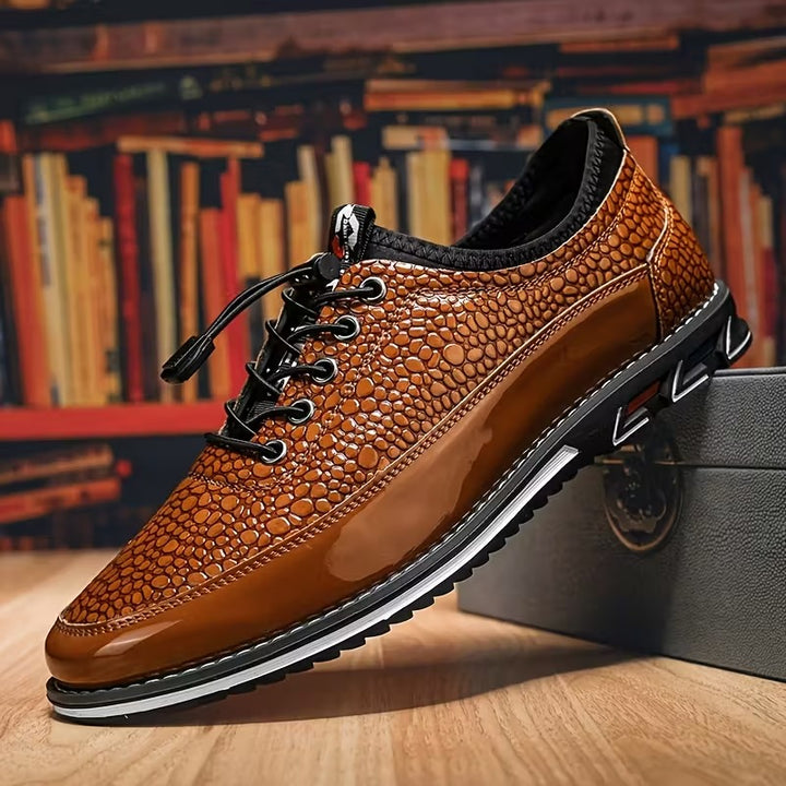 Dercio® - Sapatos Ortopédicos de Couro⏐Edição Premium