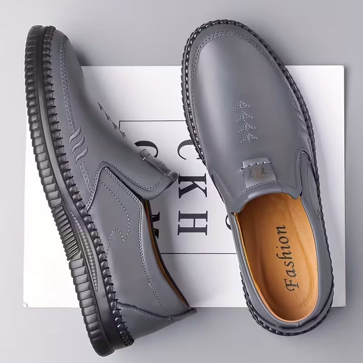 Hermenegildo® - Mocassins Ortopédicos Casuais de Couro⏐Edição Premium
