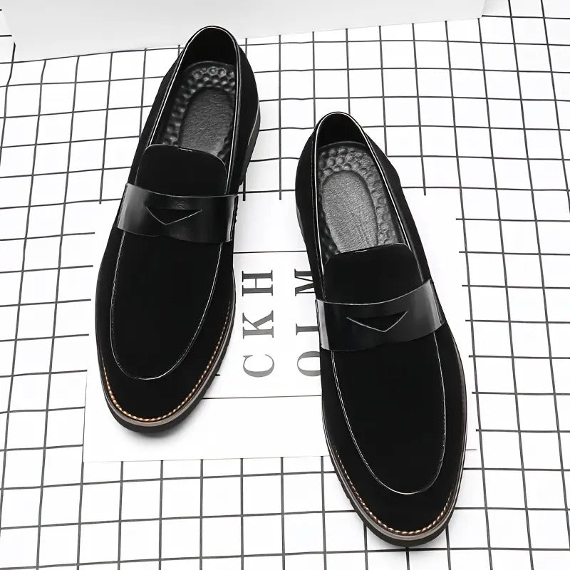 Ílhavo® - Mocassins Ortopédicos Elegantes⏐Edição Premium