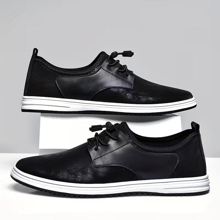 Vítor® - Sapatos Ortopédicos de Pele⏐Edição Premium