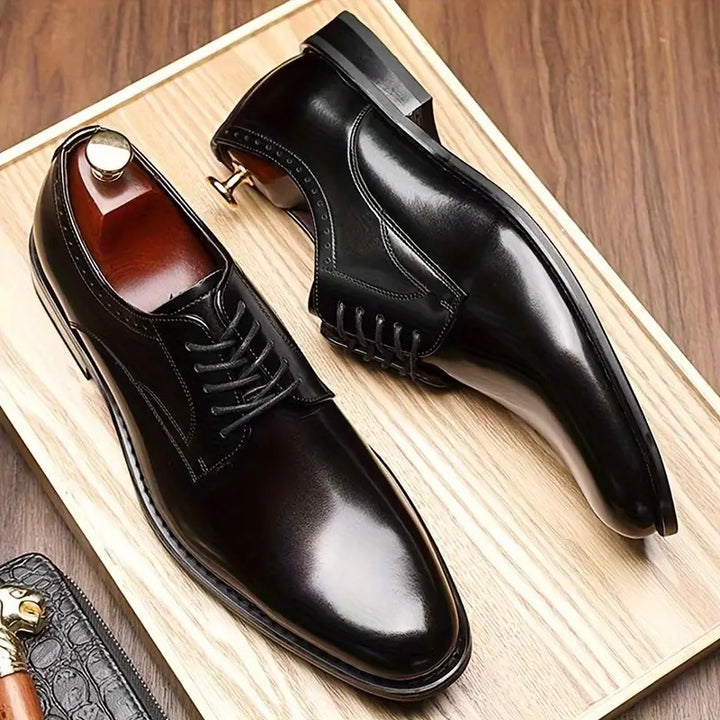 Cernache® - Sapatos Ortopédicos de Pele⏐Edição Premium