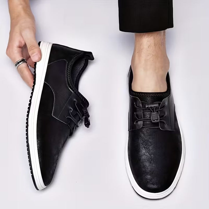 Vítor® - Sapatos Ortopédicos de Pele⏐Edição Premium