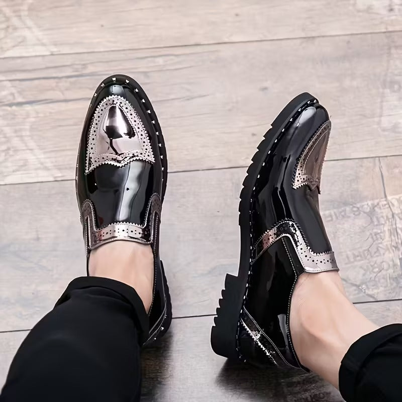 Nélio® - Mocassins Ortopédicos Elegantes de Couro⏐Edição Premium