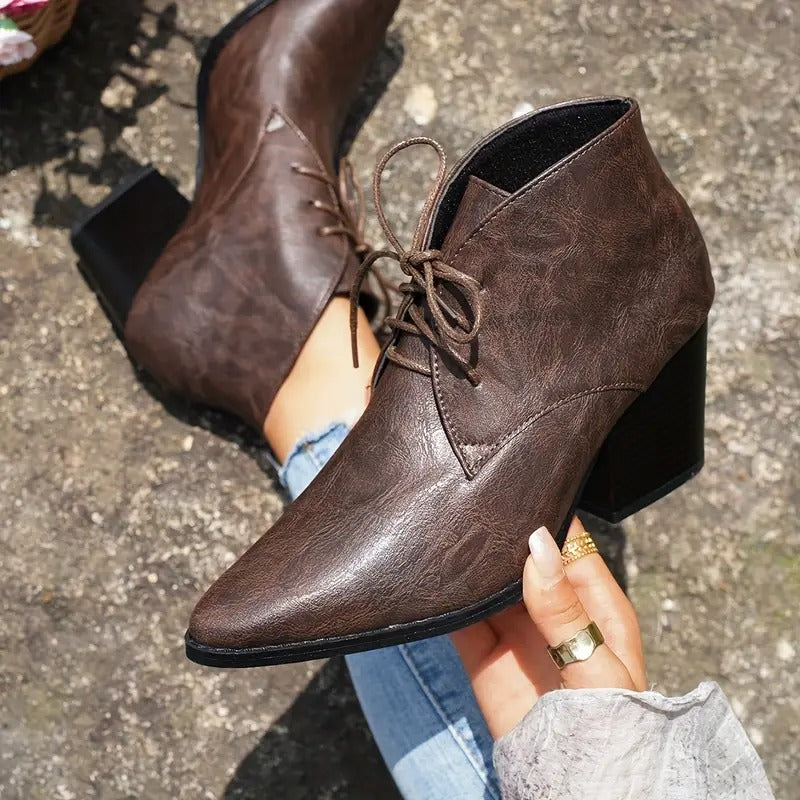 Dalva® - Botins Ortopédicos de Couro⏐Edição Premium