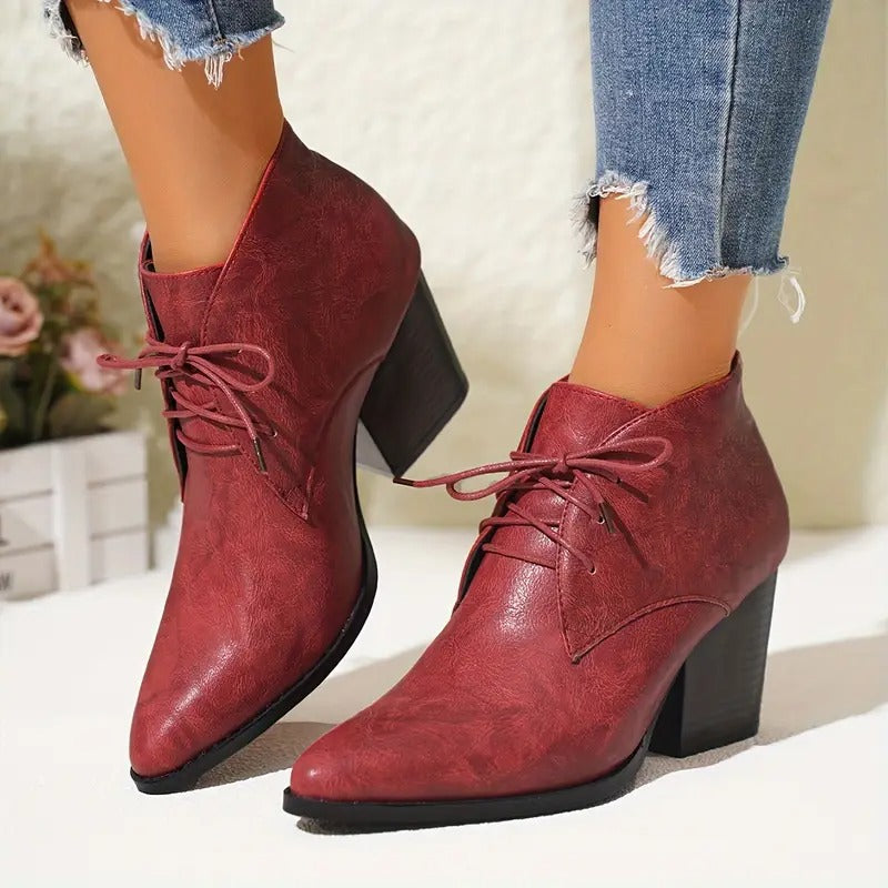 Dalva® - Botins Ortopédicos de Couro⏐Edição Premium