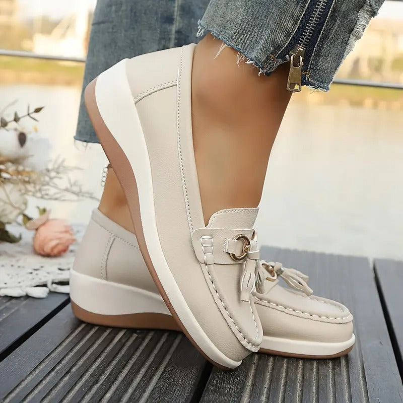 Moimenta® - Mocassins Ortopédicos de Couro⏐Edição Premium