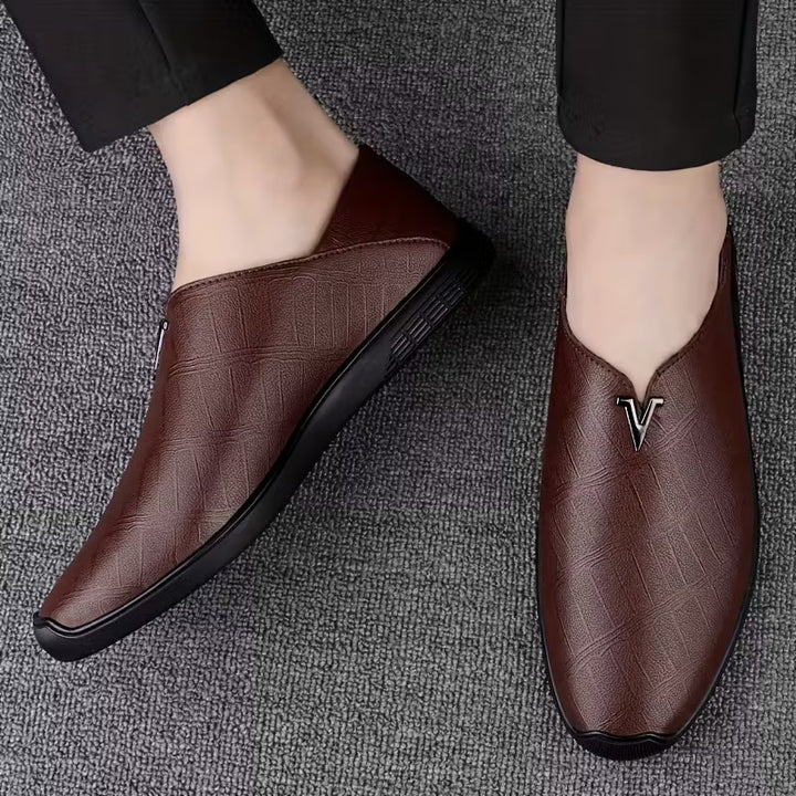 Silvino® - Mocassins Ortopédicos de Pele⏐Edição Premium