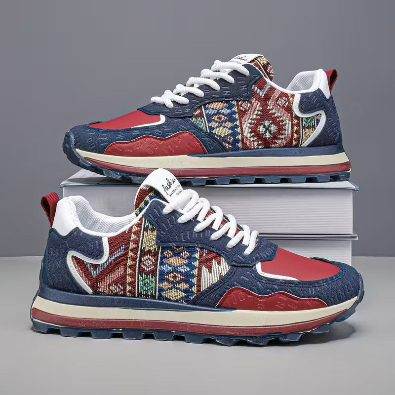 Crispiano® - Sapatilhas Ortopédicas Estampadas⏐Edição Premium