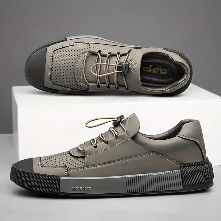 Otávio® - Sapatilhas Ortopédicas Casuais de Couro⏐Edição Premium