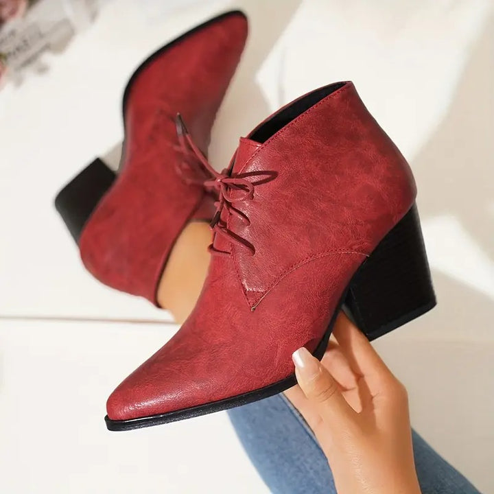 Dalva® - Botins Ortopédicos de Couro⏐Edição Premium