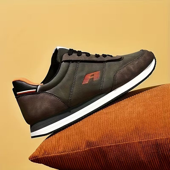 Condeixa® - Sapatilhas Ortopédicas Casuais de Couro⏐Edição Premium