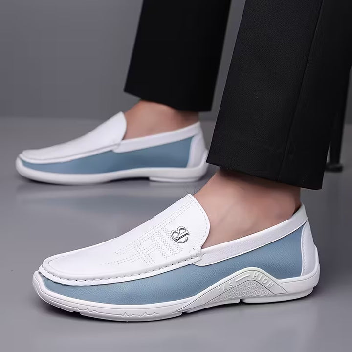 Mêda® - Mocassins Ortopédicos Casuais de Couro⏐Edição Premium