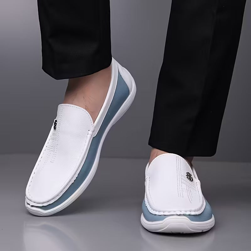 Mêda® - Mocassins Ortopédicos Casuais de Couro⏐Edição Premium