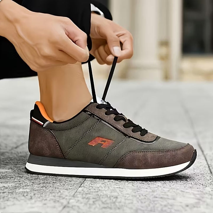 Condeixa® - Sapatilhas Ortopédicas Casuais de Couro⏐Edição Premium