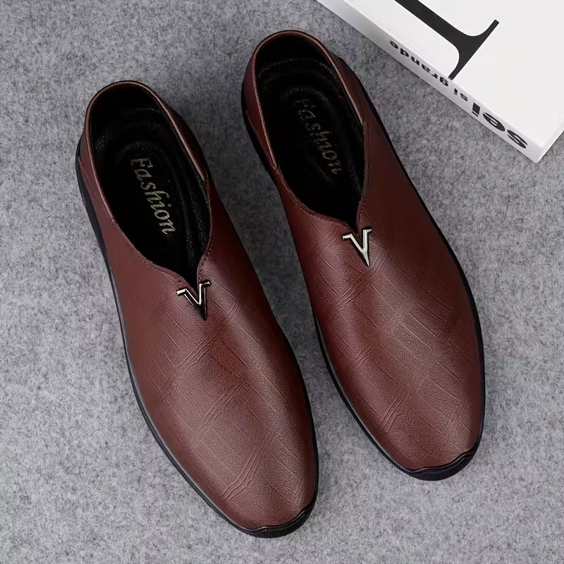 Silvino® - Mocassins Ortopédicos de Pele⏐Edição Premium