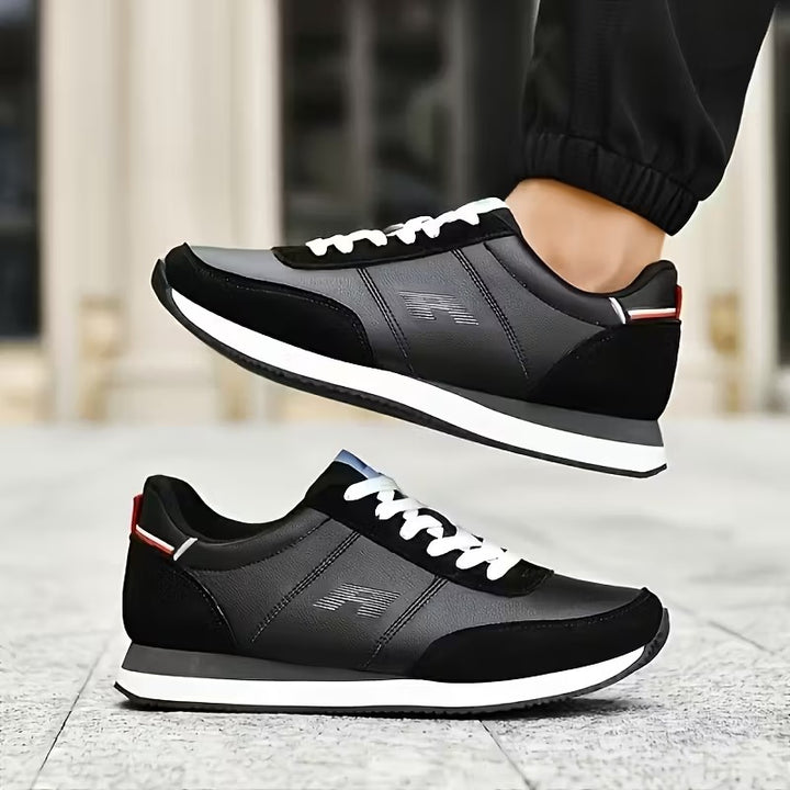 Condeixa® - Sapatilhas Ortopédicas Casuais de Couro⏐Edição Premium