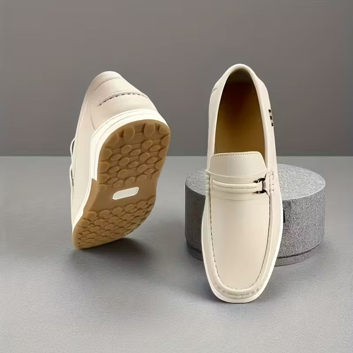 Januário® - Mocassins Ortopédicos Casuais de Couro⏐Edição Premium