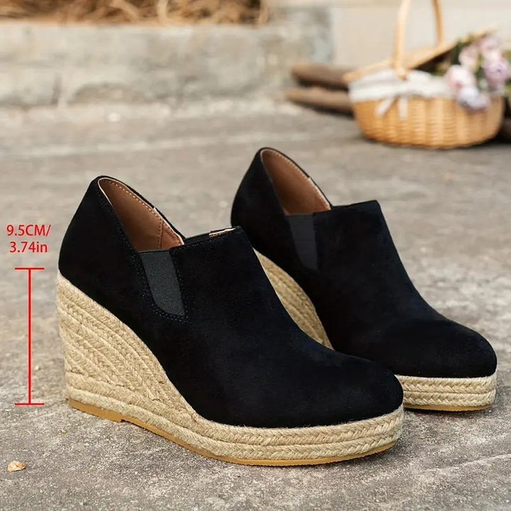 Iria® - Sapatos Ortopédicos de Cunha⏐Edição Premium