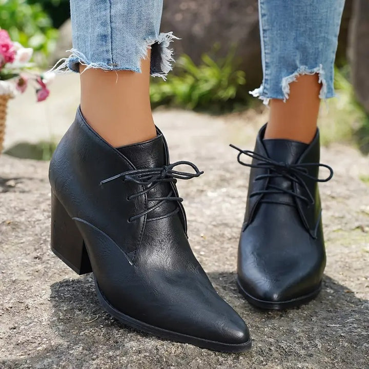 Dalva® - Botins Ortopédicos de Couro⏐Edição Premium