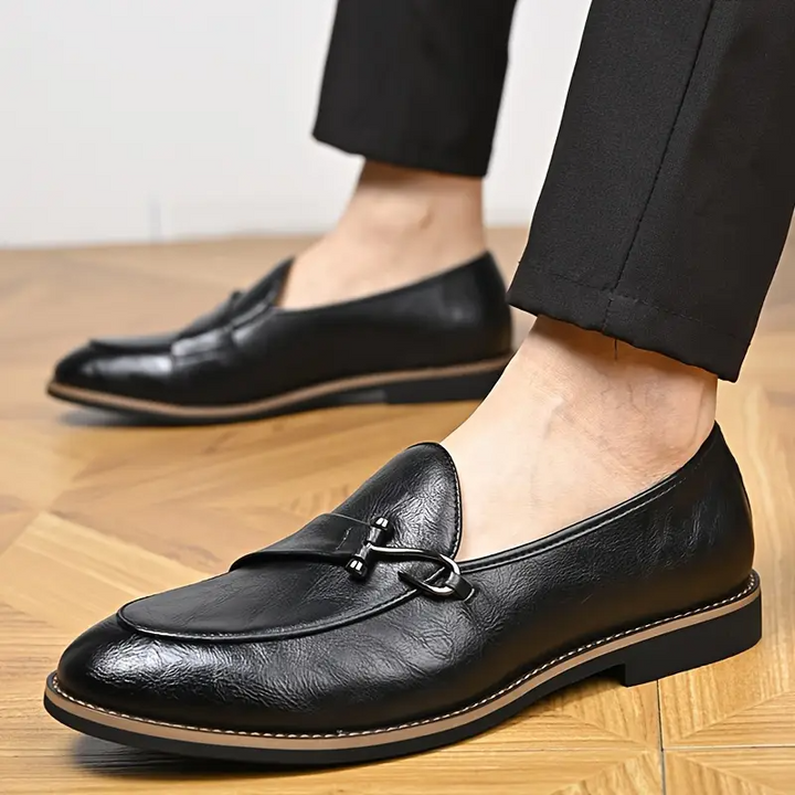 Gaspar® - Mocassins Ortopédicos de Pele⏐Edição Premium