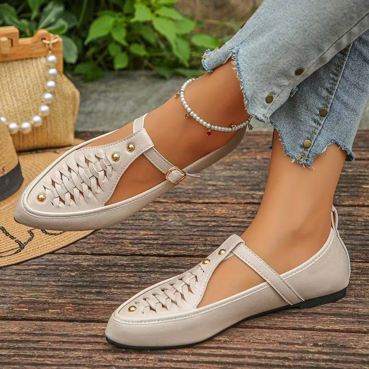 Constança® - Sapatos Ortopédicos de Couro⏐Edição Premium