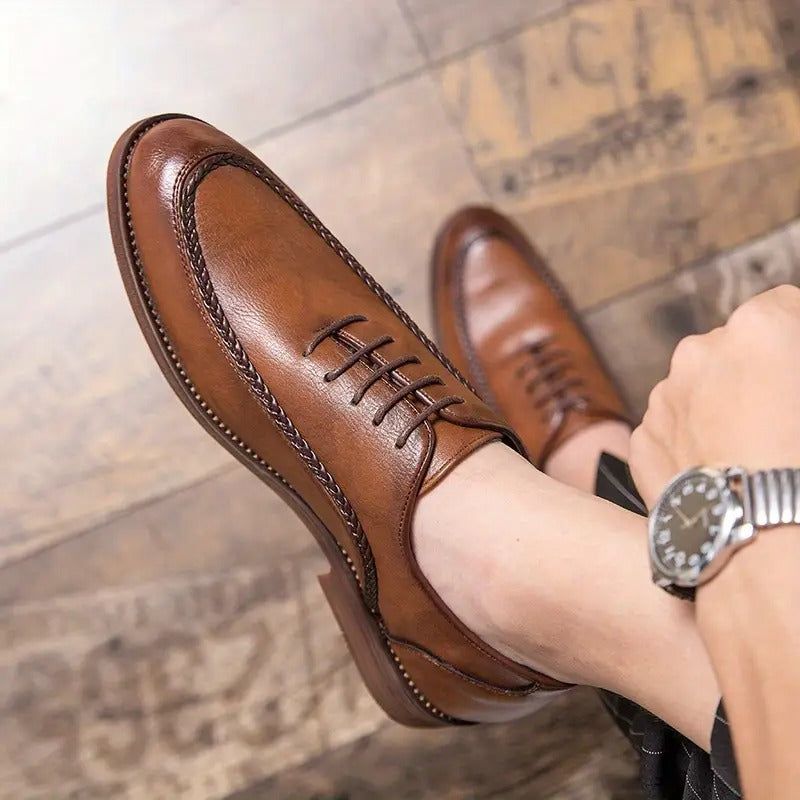 Gregório® - Sapatos Ortopédicos de Couro⏐Edição Premium