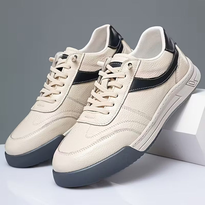 Freamunde® - Sapatilhas Ortopédicas Casuais de Couro Bovino⏐Edição Premium