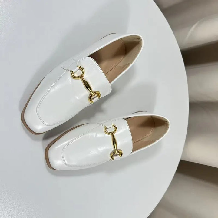 Yasmin® - Mocassins Ortopédicos de Couro⏐Edição Premium