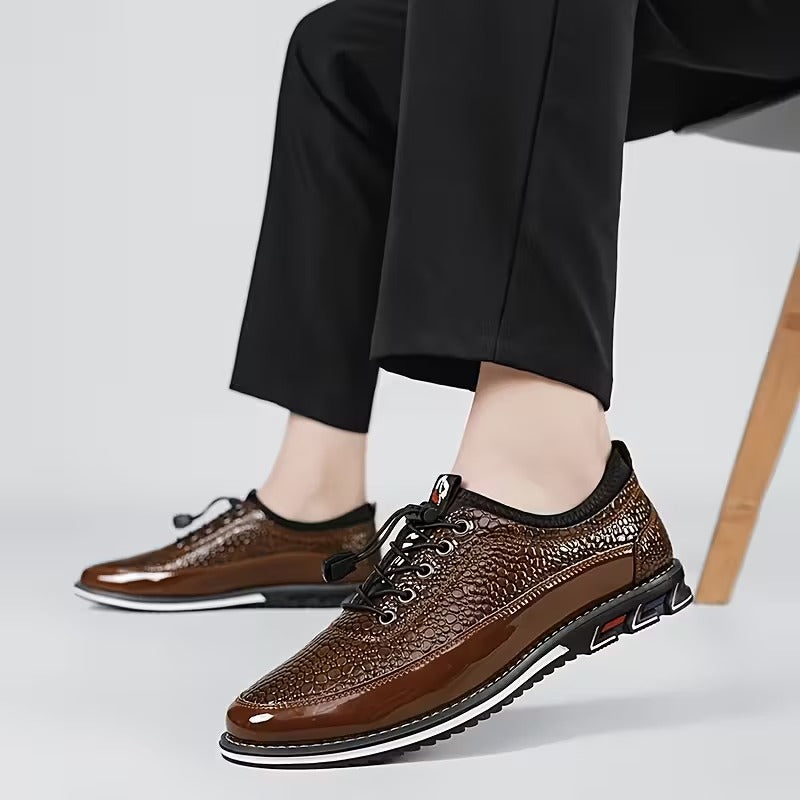 Dercio® - Sapatos Ortopédicos de Couro⏐Edição Premium