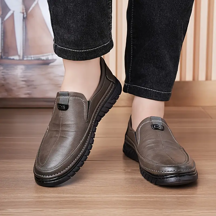 Fernando® - Mocassins Ortopédicos de Pele⏐Edição Premium