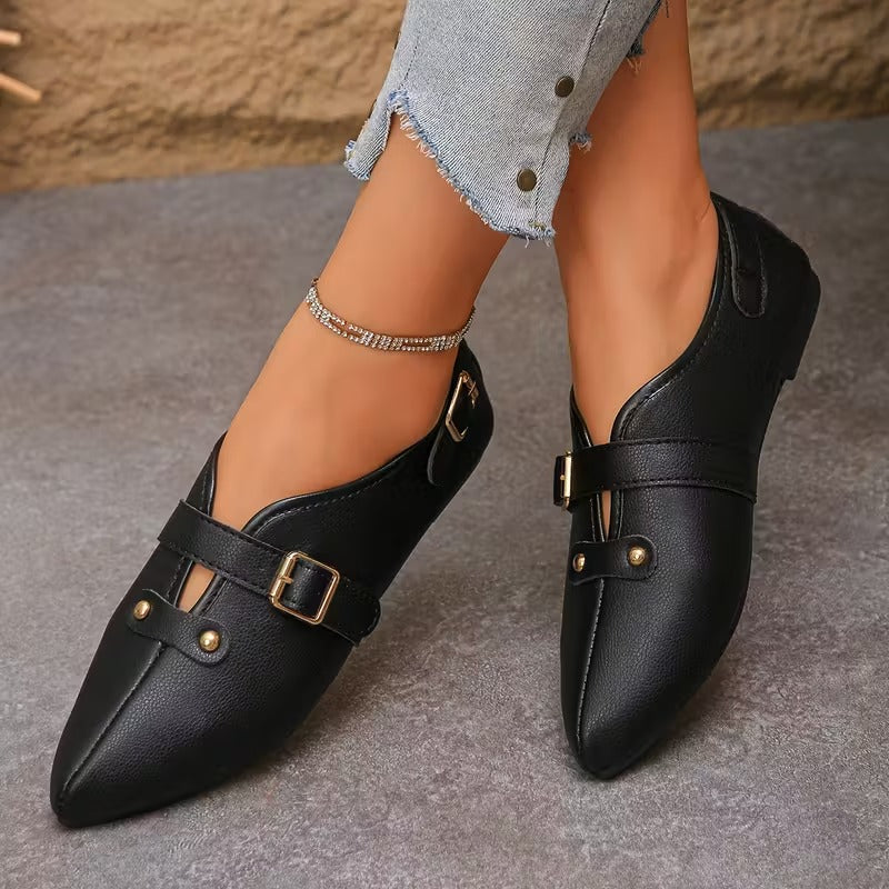 Laurentina® - Sapatos Ortopédicos de Couro⏐ Edição Premium