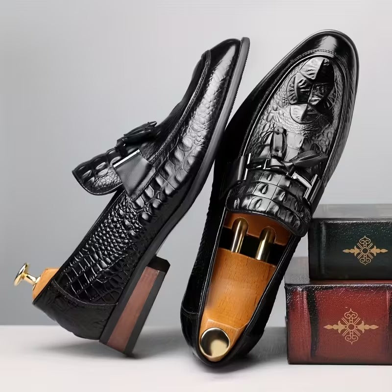 Loulé® - Mocassins Ortopédicos de Couro Bovino⏐Edição Premium